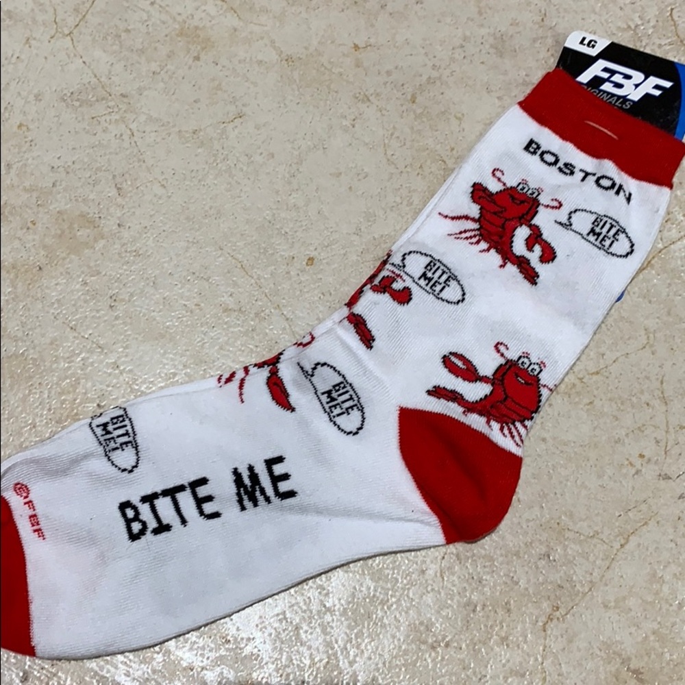 Boston Lobster Socks